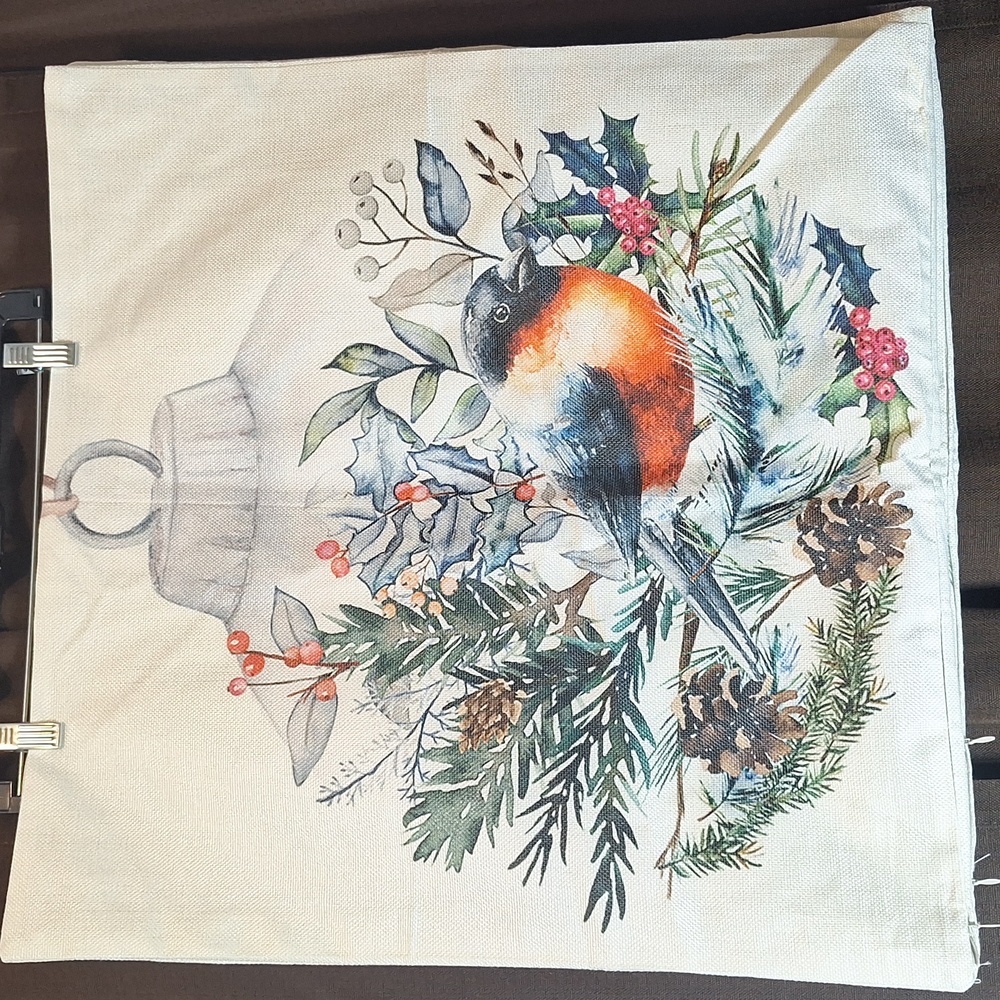 Three Holiday Pillow Case Set